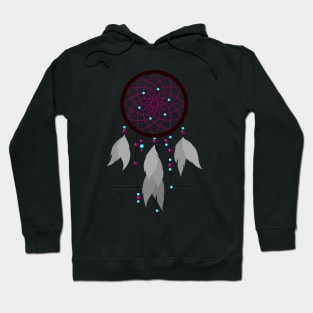 purple/blue dream catcher Hoodie